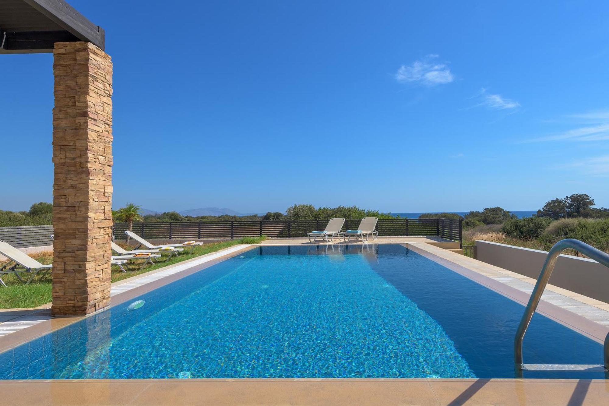 Blue Wave Villa Gennadi Luaran gambar