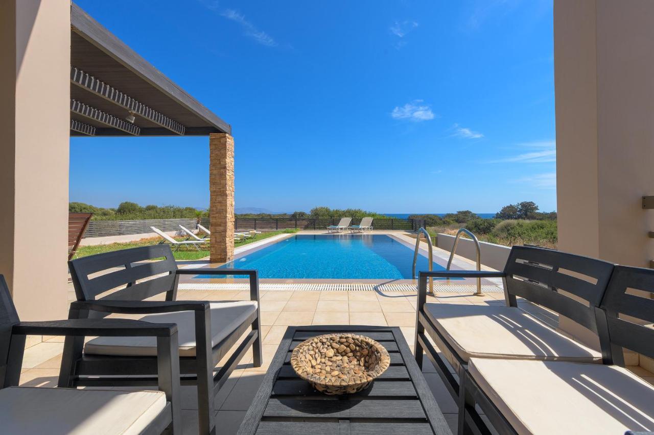 Blue Wave Villa Gennadi Luaran gambar