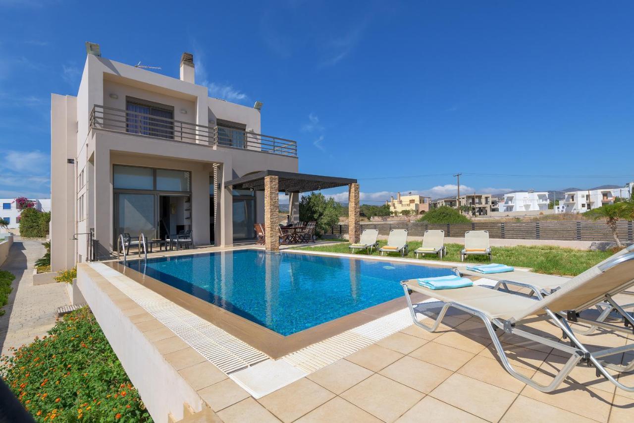 Blue Wave Villa Gennadi Luaran gambar