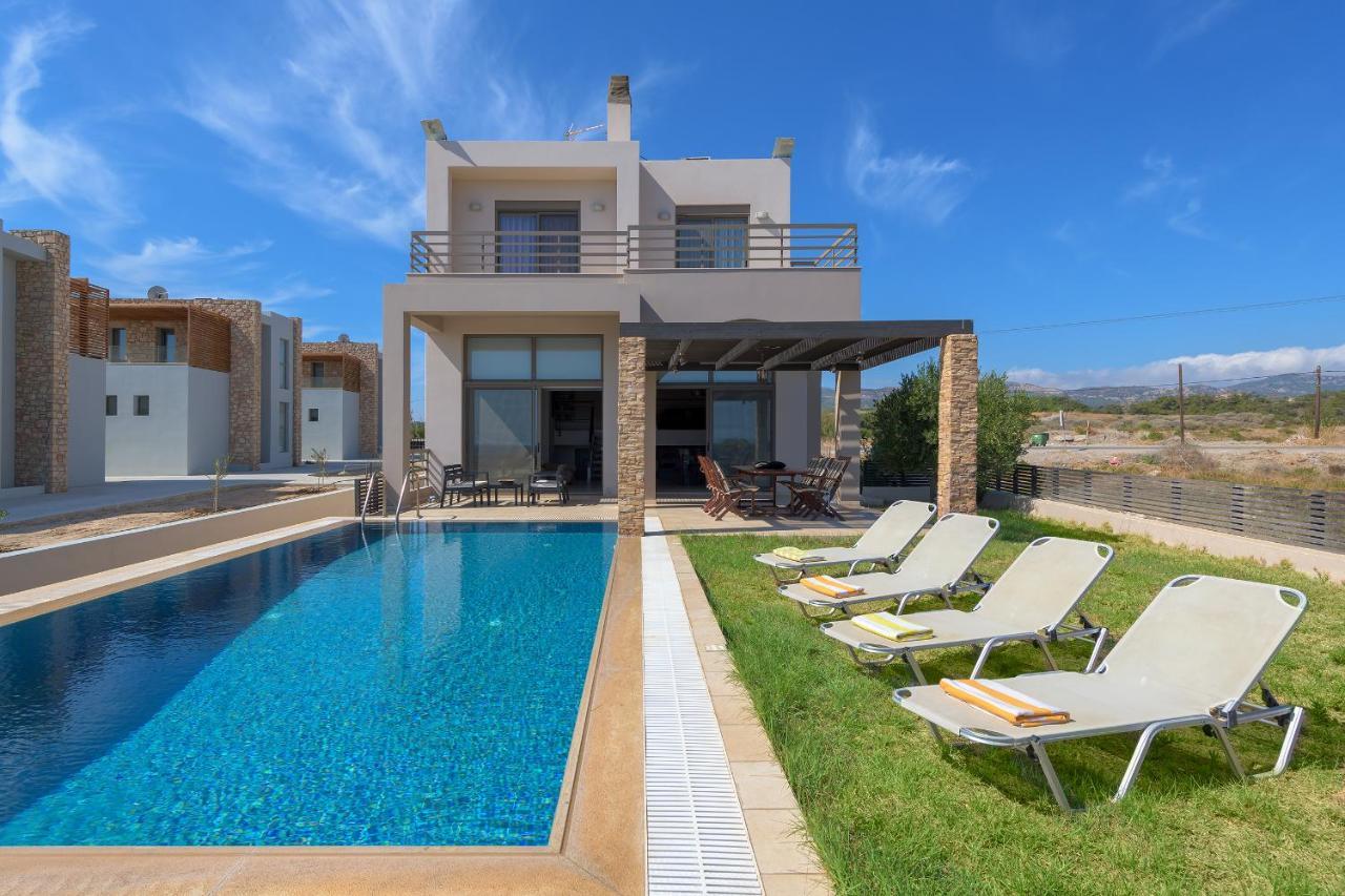 Blue Wave Villa Gennadi Luaran gambar